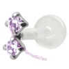 Sparkler - Lav - BioFlex Tragus Stud